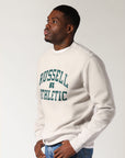 Men's Eagle Arch Crew - Antarctica White