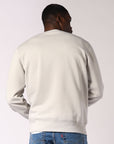 Russell Athletic Australia Men's Eagle Arch Crew - Antarctica White True Since 1902