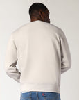 Men's Eagle Arch Crew - Antarctica White