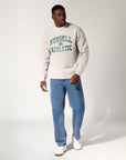 Men's Eagle Arch Crew - Antarctica White