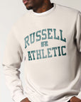 Men's Eagle Arch Crew - Antarctica White