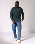 Russell Athletic Australia Men's Stack Crew - Bottlebrush True Since 1902