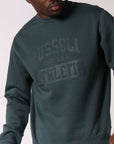Russell Athletic Australia Men's Stack Crew - Bottlebrush True Since 1902
