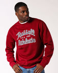 Script Arch Men's Crew - Maroon
