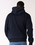 Russell Athletic Australia Brutalist Men's Hoodie - Michigan Navy True Since 1902