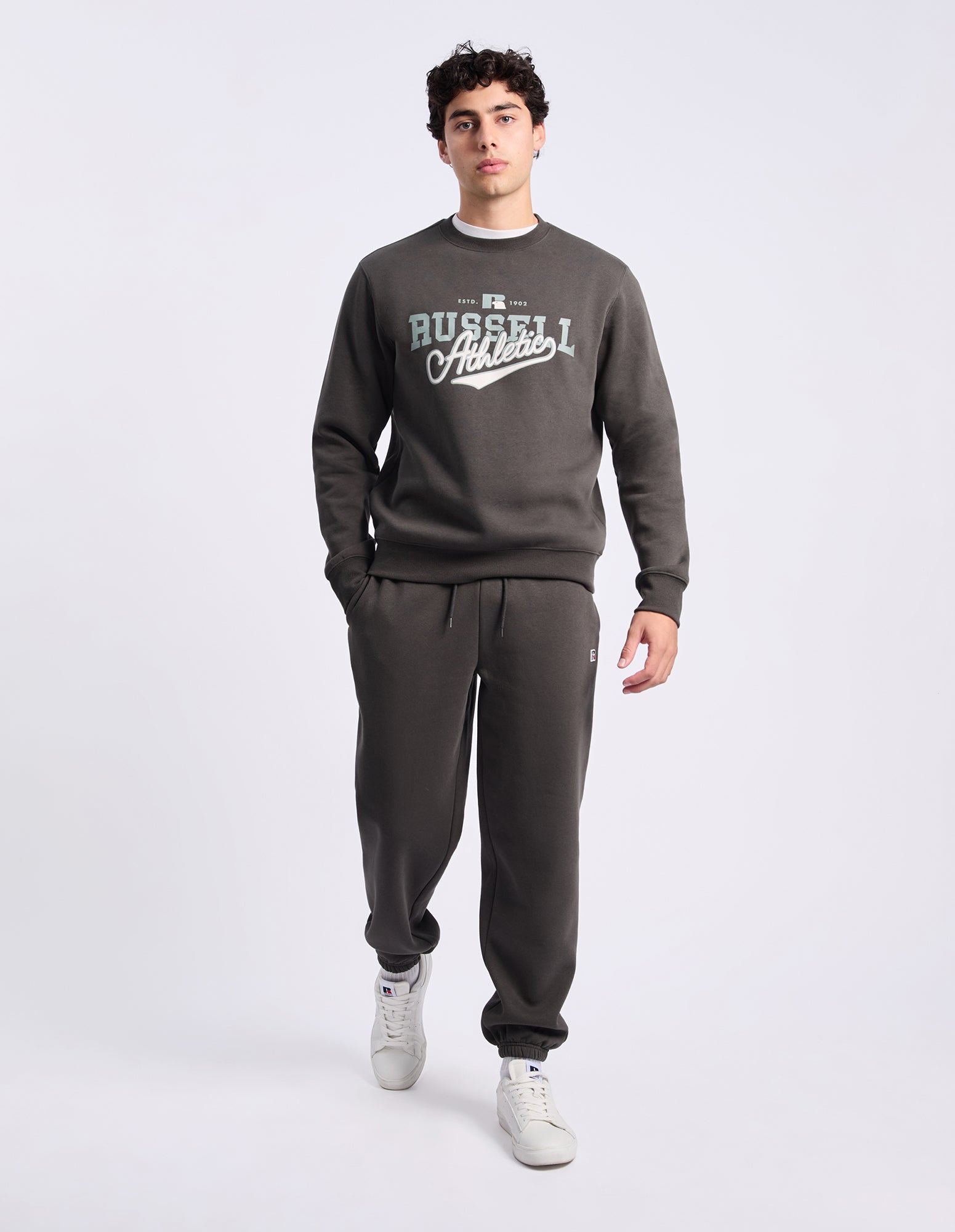 Brutalist Men's Crew - Raven