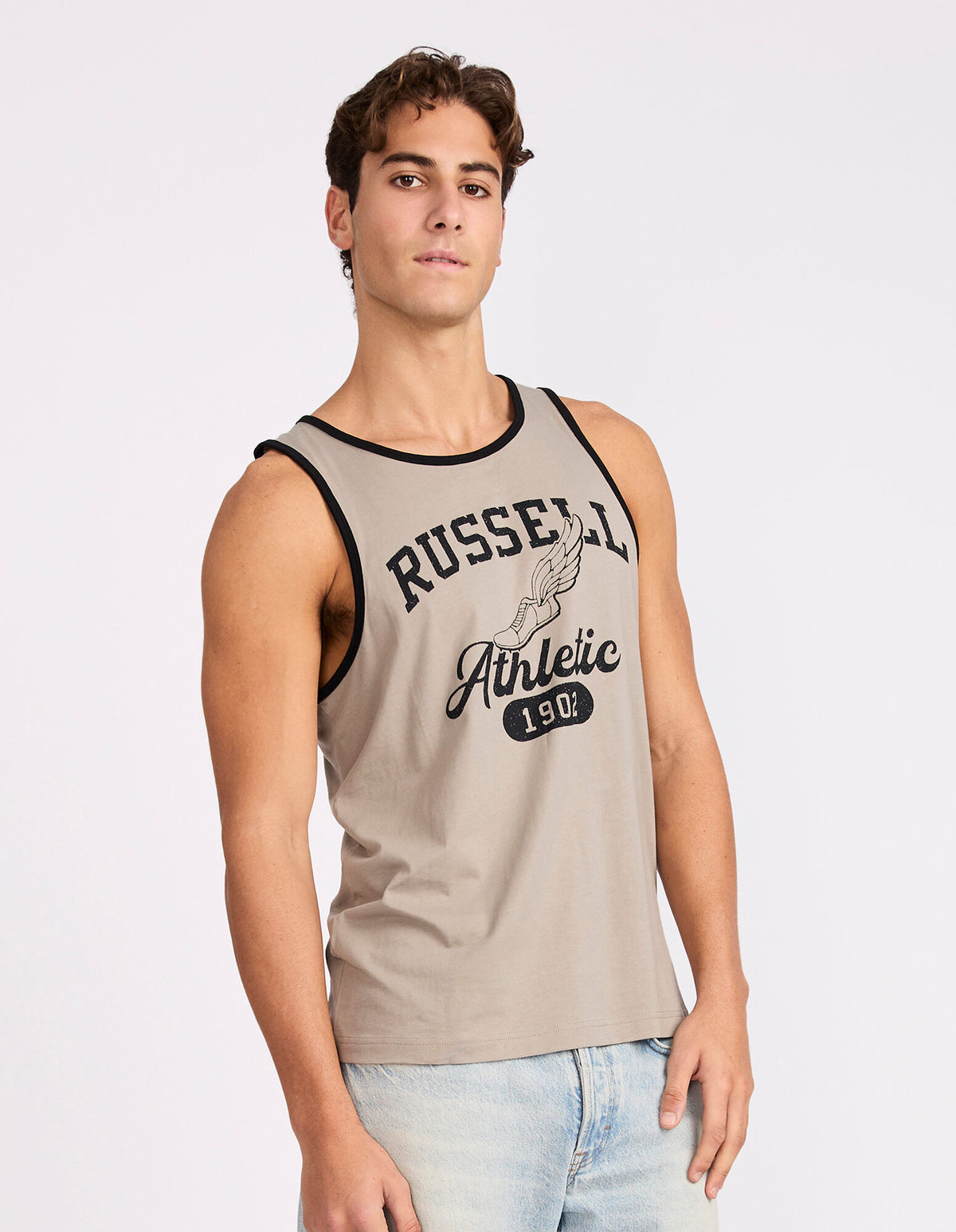 Winged Men's Singlet