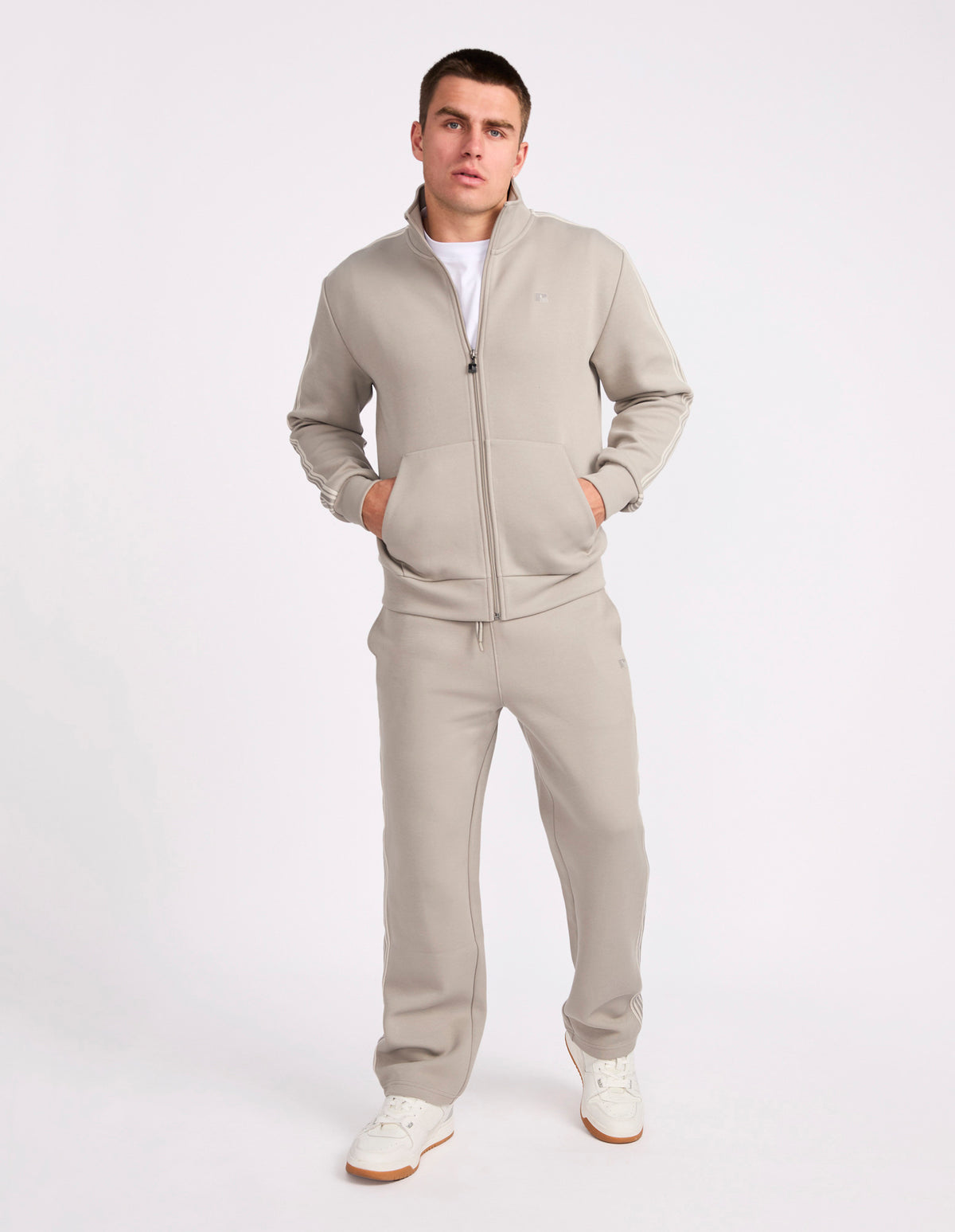 Russell Athletic Superstripe Zip Through Men's Jacket