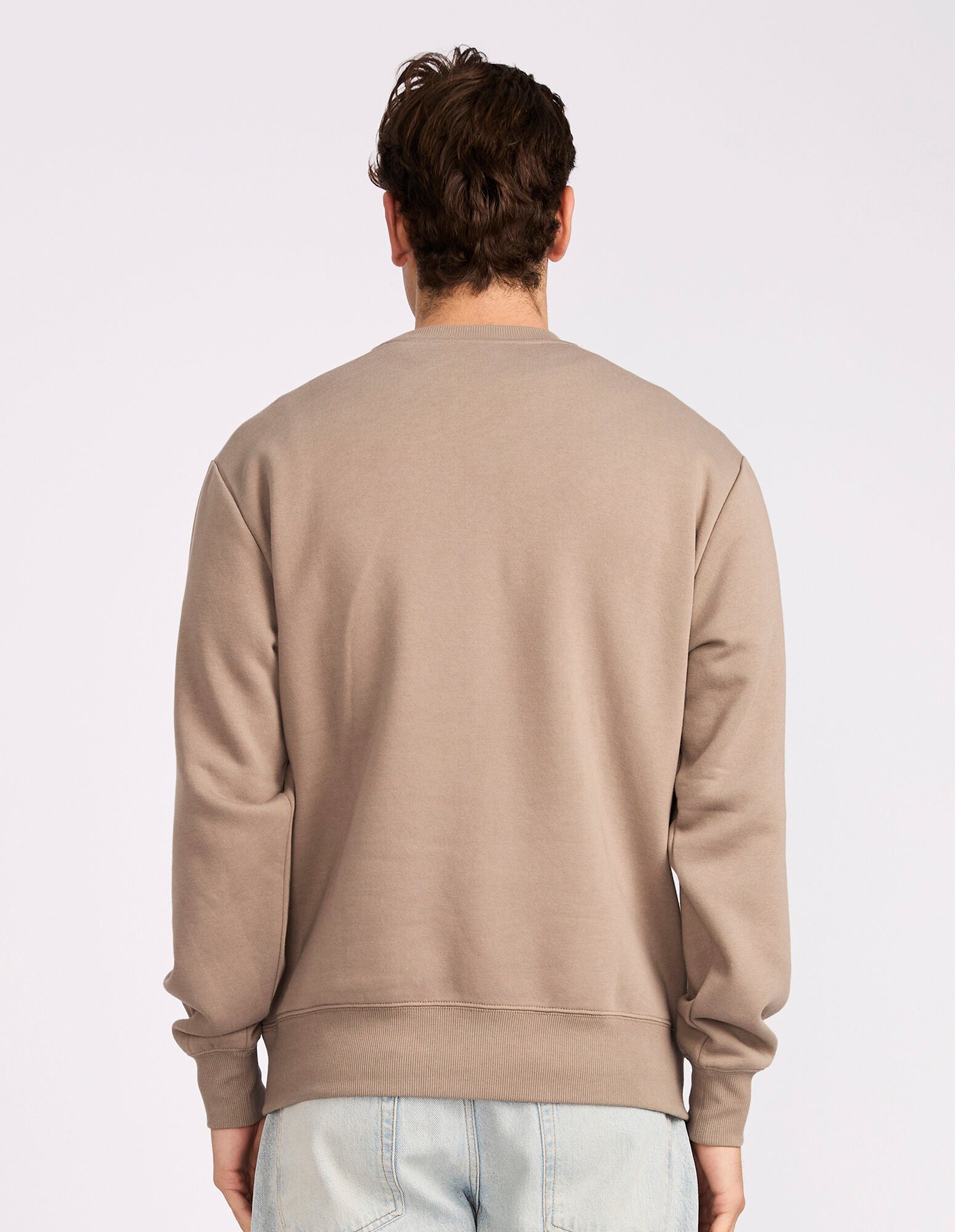Russell Athletic Australia Brooklyn Men's Crew - Mocha True Since 1902