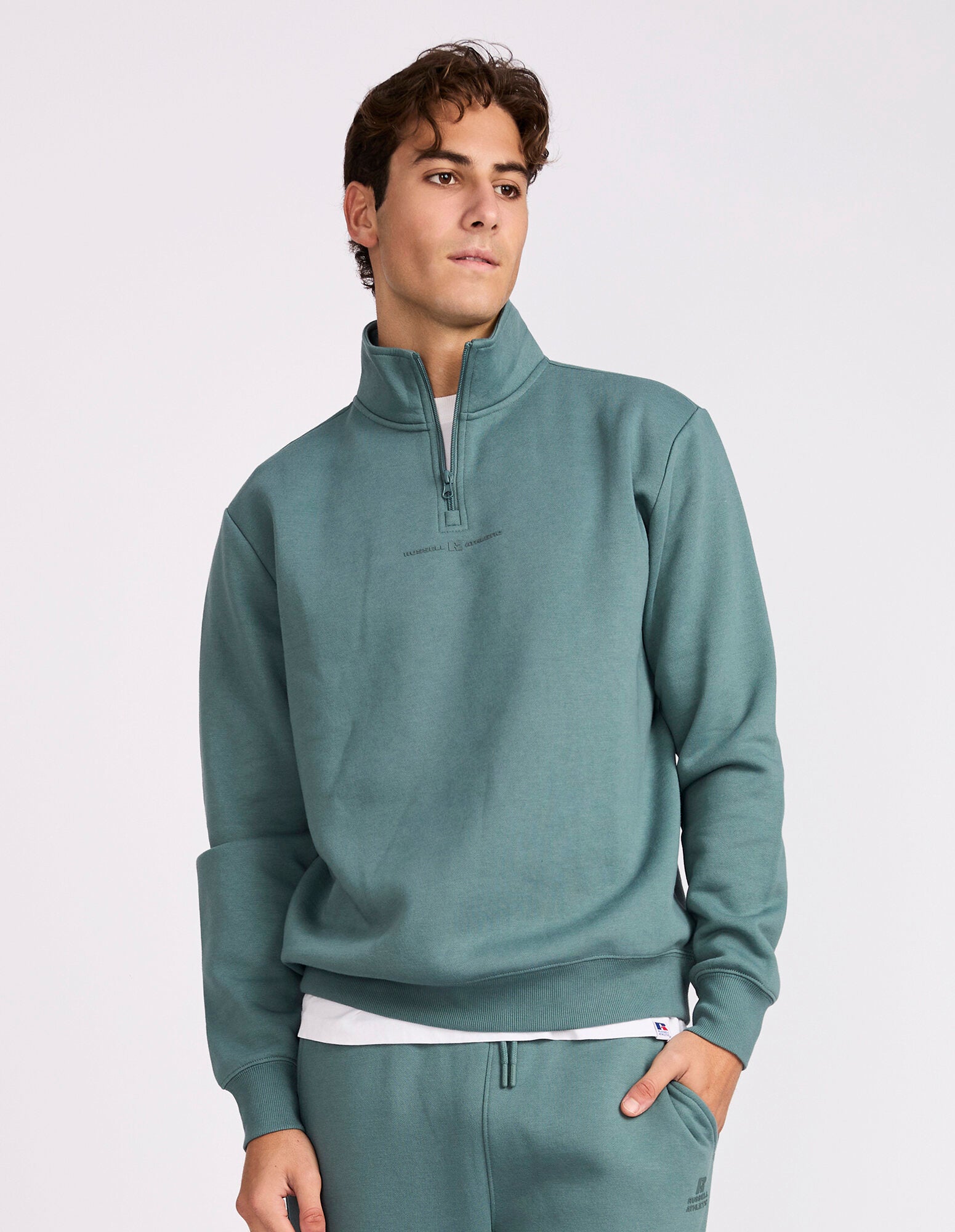 Brooklyn Men's Quarter Zip