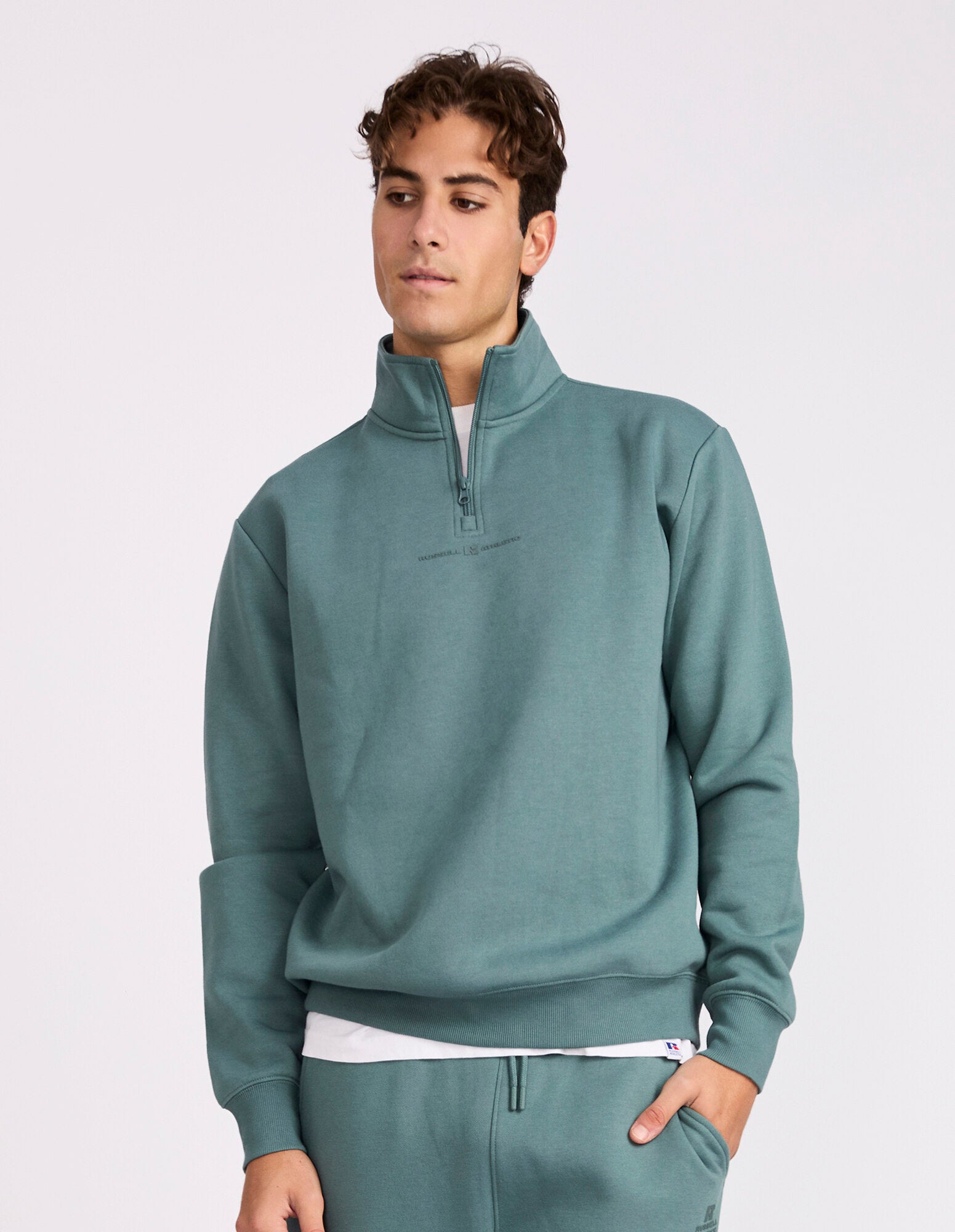 Brooklyn Men's Quarter Zip
