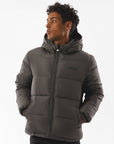 Russell Athletic Australia Men's Hampton Puffer Jacket - Grey True Since 1902
