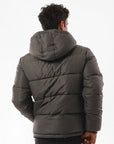 Russell Athletic Australia Men's Hampton Puffer Jacket - Grey True Since 1902