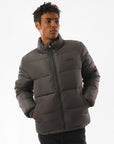Russell Athletic Australia Men's Hampton Puffer Jacket - Grey True Since 1902