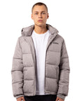 Russell Athletic Australia Men's Hampton Puffer Jacket in Timber True Since 1902