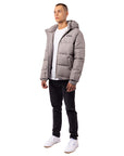 Russell Athletic Australia Men's Hampton Puffer Jacket in Timber True Since 1902