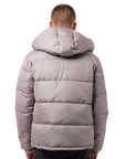Russell Athletic Australia Men's Hampton Puffer Jacket in Timber True Since 1902