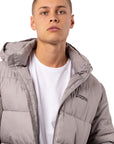 Russell Athletic Australia Men's Hampton Puffer Jacket in Timber True Since 1902