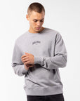 Russell Athletic Australia Men's Originals Big Arch Unbrushed Crew - Grey Marle True Since 1902