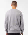 Russell Athletic Australia Men's Originals Big Arch Unbrushed Crew - Grey Marle True Since 1902