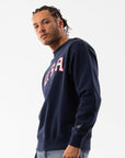 Russell Athletic Australia Men's Lewis Crew - LA Navy True Since 1902