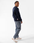 Russell Athletic Australia Men's Lewis Crew - LA Navy True Since 1902