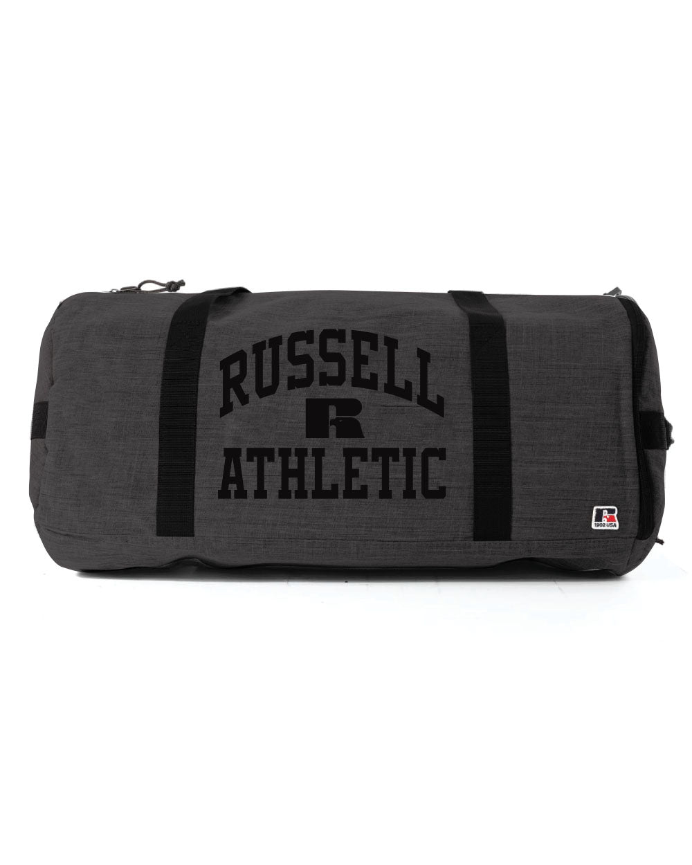 Russell Athletic Australia Barrel Bag - Black Marle True Since 1902