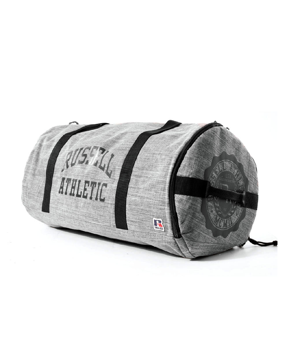 Russell Athletic Australia Barrel Bag - Grey Marle True Since 1902