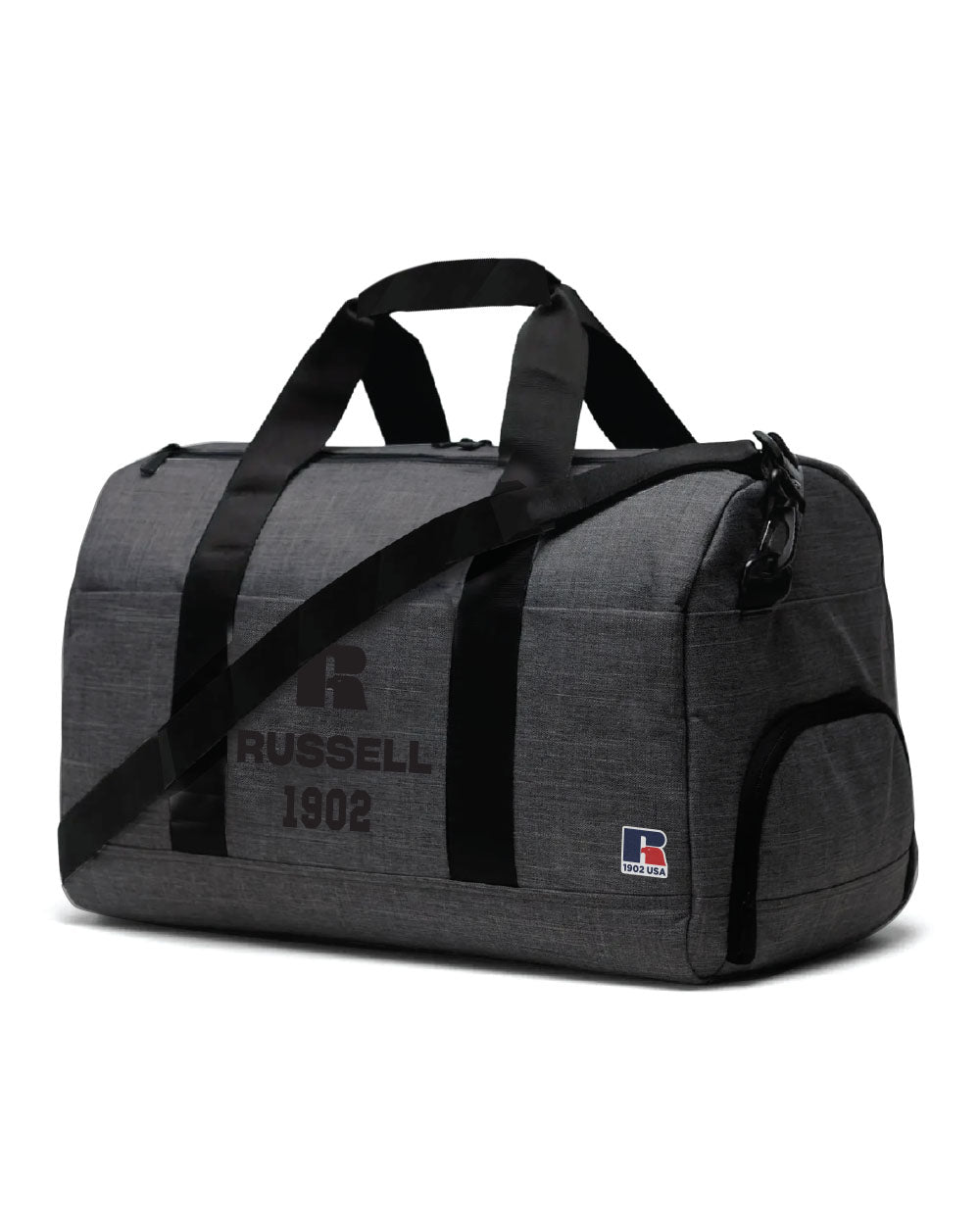 Russell Athletic Australia All Rounder Bag - Black Marle True Since 1902