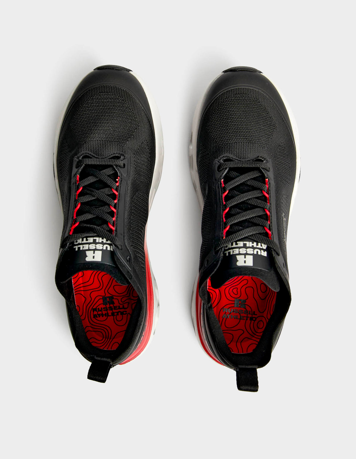 Russell Athletic Men's Wilshire Trainer - Black