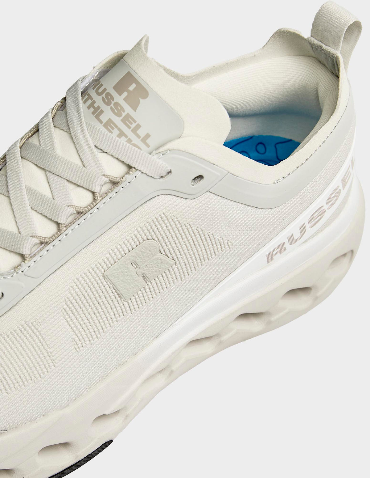 Russell Athletic Men's Wilshire Trainer - White Sand