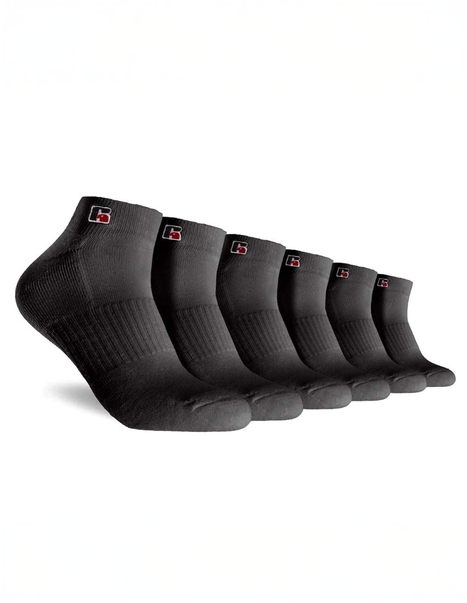 Low Cut Sock 3 Pack - Black