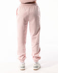 Russell Athletic Australia Women's R Logo Track Pants - Pale Lilac Pink True Since 1902