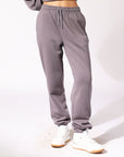 Elevate your style with our Russell Athletic Women's R Logo Track Pants - Shark.