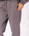 Elevate your style with our Russell Athletic Women's R Logo Track Pants - Shark.