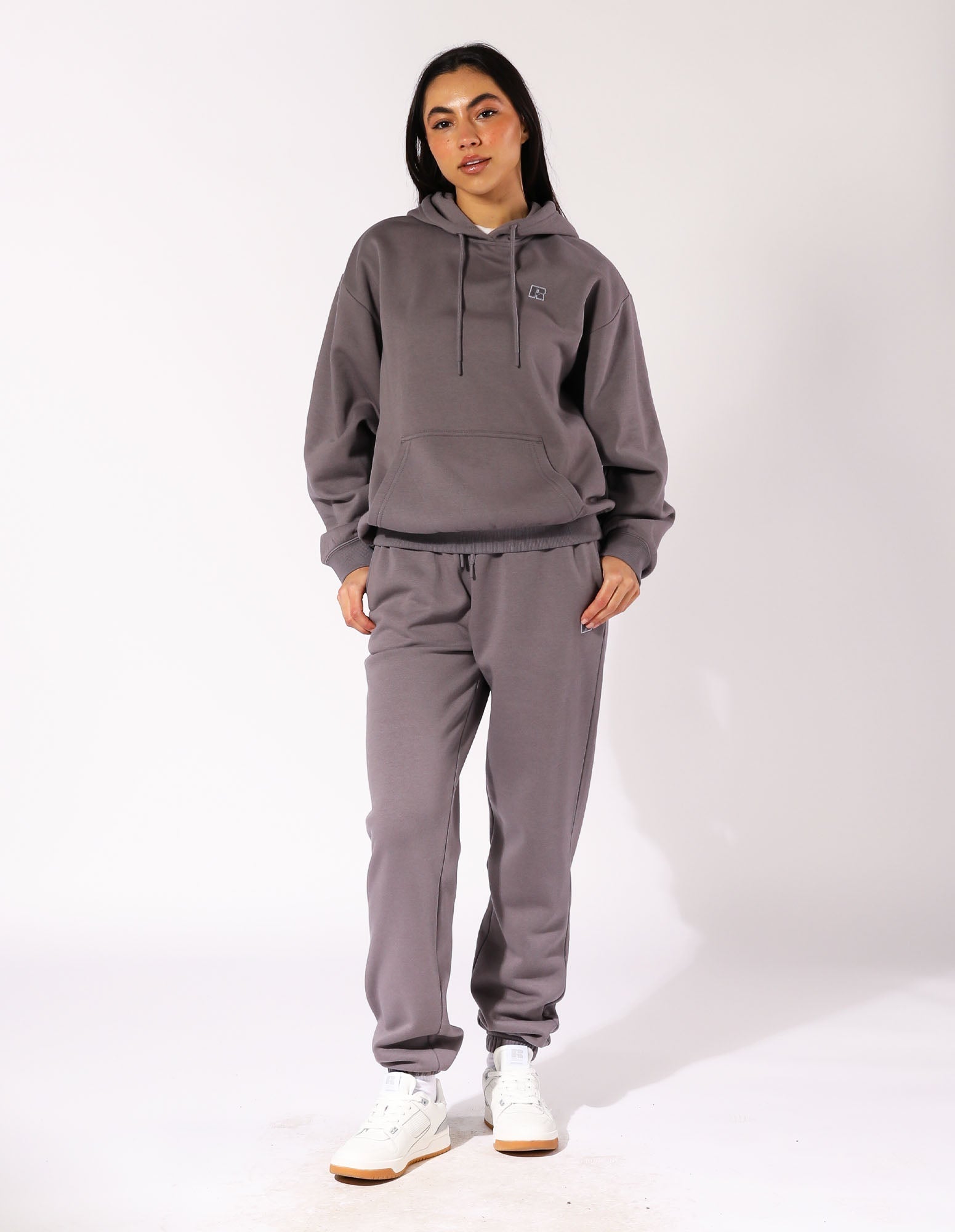 Russell Athletic Australia Women's R Logo Track Pants - Shark True Since 1902