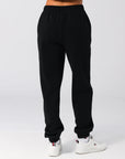 Russell Athletic Australia Women's R Logo Track Pants - Black True Since 1902