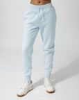 Arch Logo Women's Trackpants - Blue Breeze