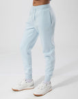 Arch Logo Women's Trackpants - Blue Breeze