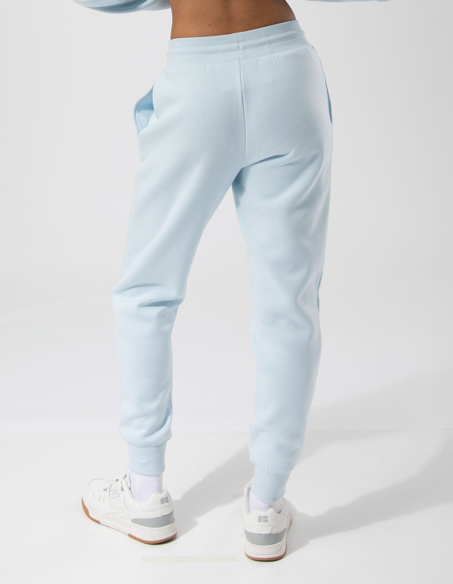 Arch Logo Women's Trackpants - Blue Breeze