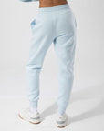 Arch Logo Women's Trackpants - Blue Breeze