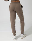 Arch Logo Women's Trackpants - Mocha