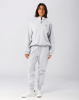 Russell Athletic Australia Womens Arch Logo Track Pants - Light Marle True Since 1902