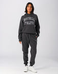 Russell Athletic Australia Womens Arch Logo Trackpant - Dark Grey True Since 1902