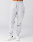 Russell Athletic Australia Womens Arch Logo Track Pants - Light Marle True Since 1902