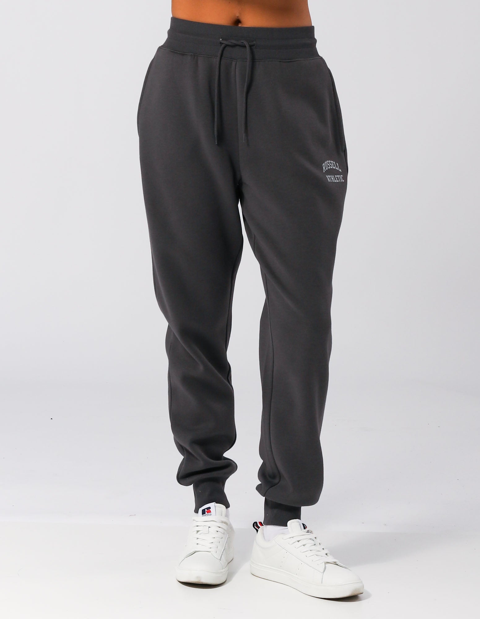 Russell Athletic Australia Womens Arch Logo Trackpant - Dark Grey True Since 1902