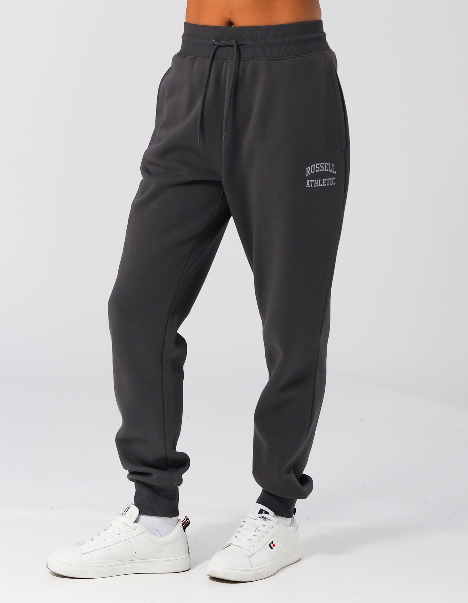 Russell Athletic Australia Womens Arch Logo Trackpant - Dark Grey True Since 1902