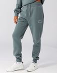 Russell Athletic Australia Womens Arch Logo Trackpant - Stormy Sea True Since 1902