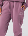 Russell Athletic Australia Womens Arch Logo Trackpant - Elderberry True Since 1902