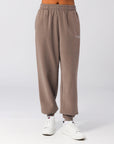 Russell Athletic Australia Womens USA 1902 Trackpant - Mocha True Since 1902